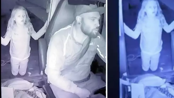 Repartidor de paquetes rapta y mata a una niña en Dallas.