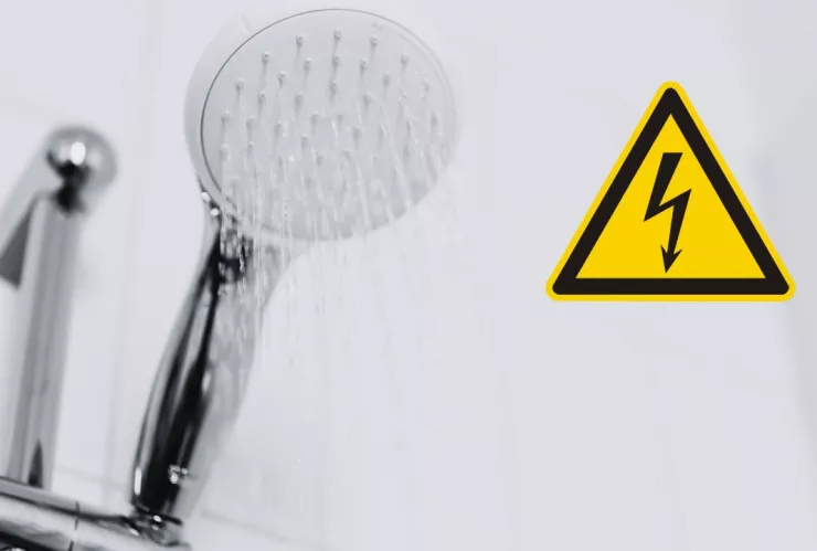 Mujer muere electrocutada