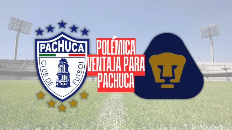La polémica entre Pachuca y Pumas UNAM