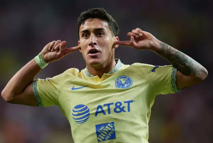 Alejandro Zendejas Club América Semifinales Liga MX
