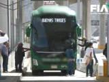 Normalistas cometen vandalismo, robo y bloqueo de carreteras