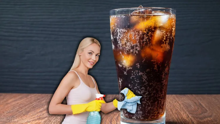 El uso desconocido del refresco de cola para la limpieza que sorprende a todos