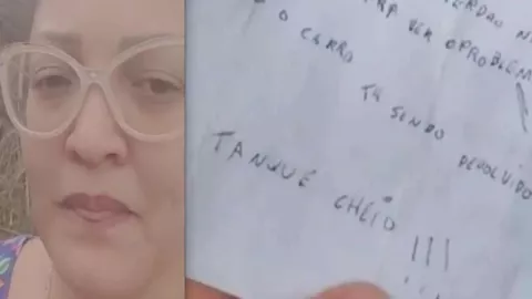 Ladrones devuelven auto a mujer