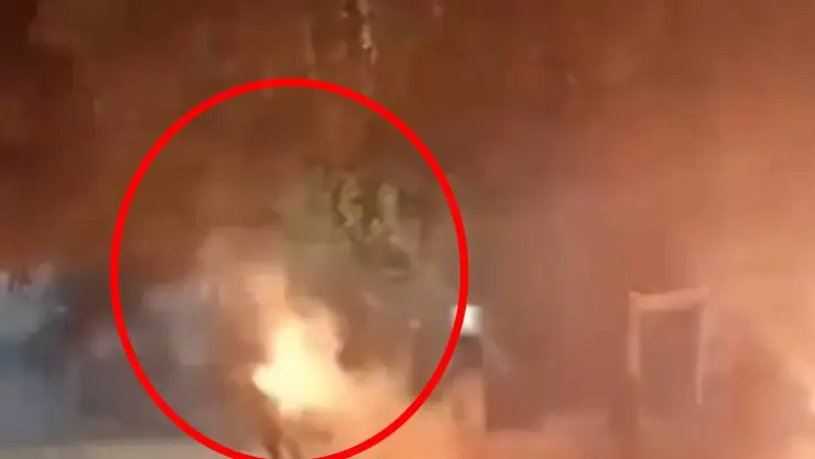Explosión pirotecnia