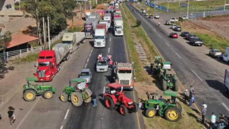 Bloqueos de agricultores en Jalisco: ¿hasta cuándo permanecerán cerradas las carreteras?