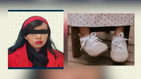 Arrestan a madre por pornografía infantil