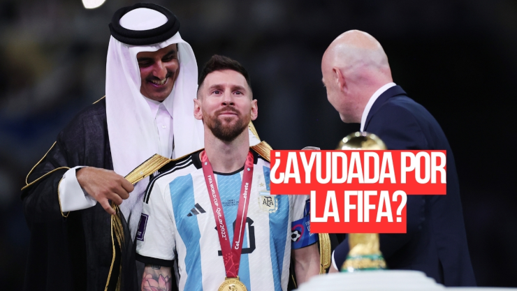 ¿La FIFA ayudó a Argentina? El rival más fácil que le tocó al equipo de Lionel Messi