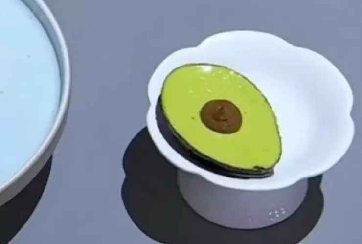 Rafa Polinesio se ganó el pase al balcón tras preparar un aguacate dulce en su cáscara