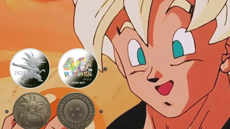 Monedas Dragon Ball
