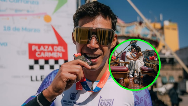 Ella es la esposa del gimnasta mexicano Daniel Corral que muy pocos conocen: una historia de amor poco común