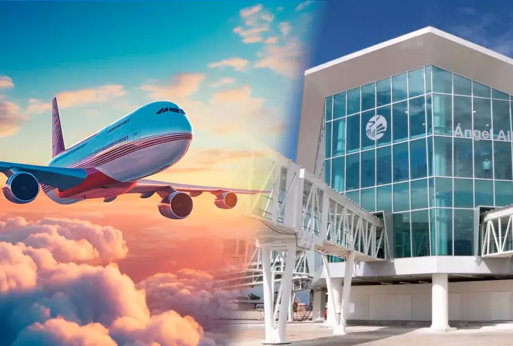 Aeropuerto Ángel Albino Corzo en Chiapas se reestablece tras la caída de Microsoft