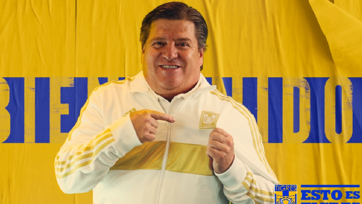 Miguel Herrera en Tigres