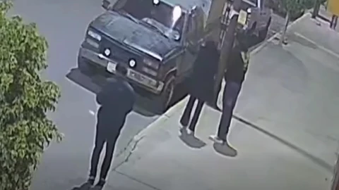 Roban camioneta en San Gregorio Zacapechpan, Cholula