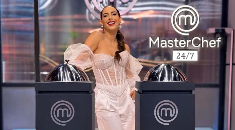 Claudia Lizaldi de MasterChef 24/7