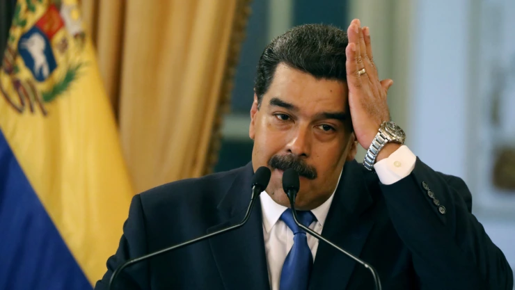 El opositor Juan Guaidó prometió no regresar a la mesa de negociación hasta que Maduro esté dispuesto a convocar elecciones presidenciales anticipadas. Imagen: Archivo