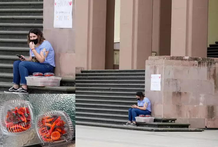 Estudiante de Tamaulipas vende gomitas para alcanzar su sueño de llegar a la NASA