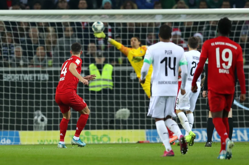 Borussia Mönchengladbach vs Bayern Munich