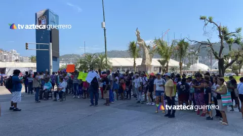 Manifestación en Costera