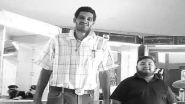 Muere José Alberto, el hombre más alto de Nuevo León