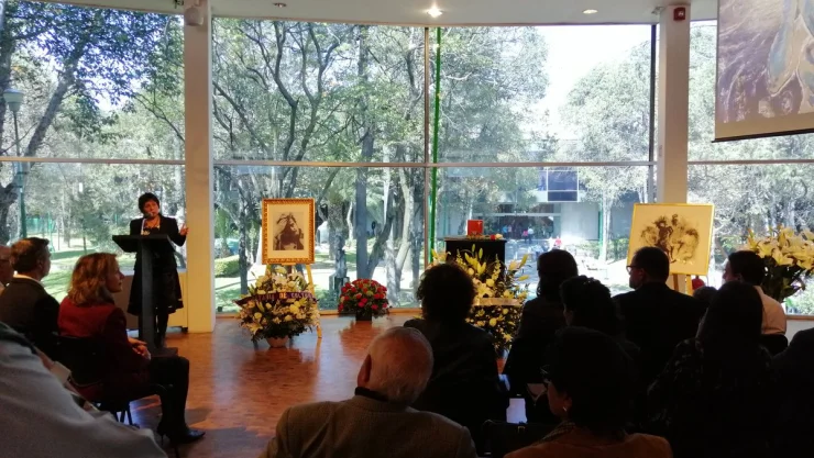Realizan homenaje póstumo al artista José García Ocejo en el MAM