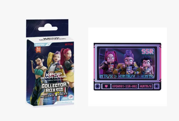 Tarjetas coleccionables mini de Kpop Demon Hunters.png