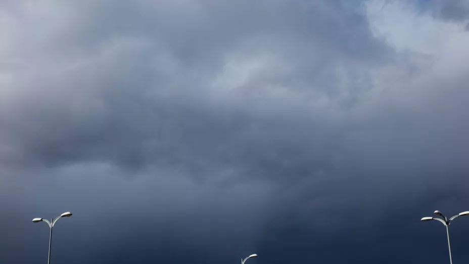 Cielo nublado en Tijuana