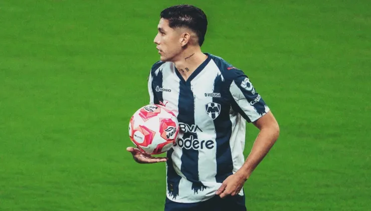 Gerardo Arteaga en Rayados
