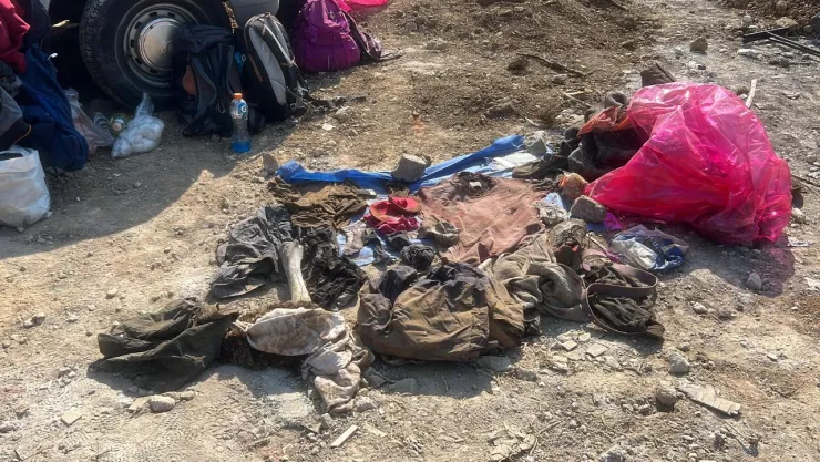 Restos humanos en el Ajusco