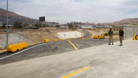 Cerrarán terraplén del puente Los Olivos por lluvias en Tijuana