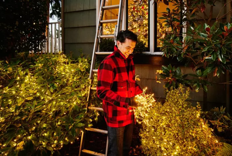 Cuida tu bolsillo usando estas luces navideñas