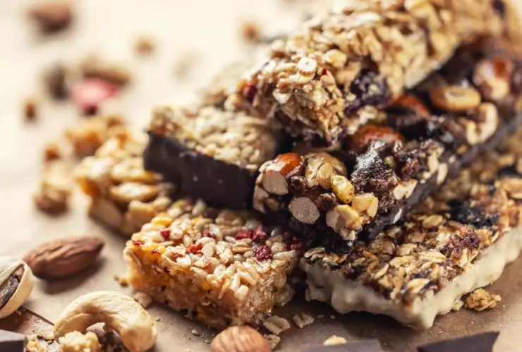 La FDA ordenó el retiro de estas barras de granola al poder contener metal en su interior