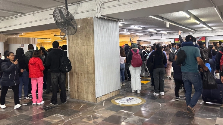 Estación Hidalgo del Metro CDMX