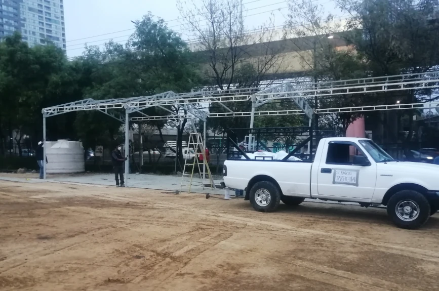 ¡Aquí te mostramos como fue el proceso de construcción!