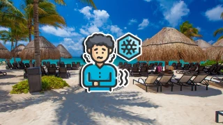 ¡Prepárate! Esta será la hora de más fresco en Playa del Carmen HOY 25 de noviembre de 2025.webp