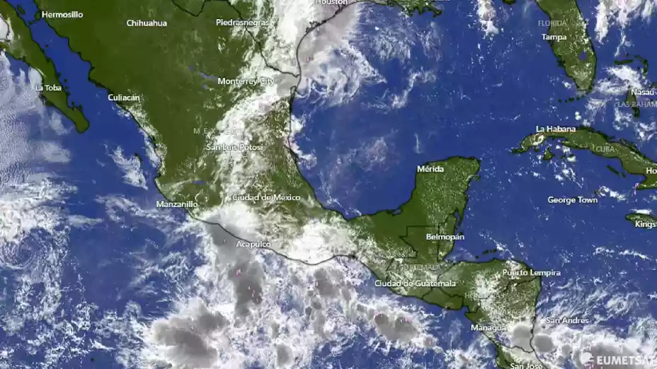 Temporada de huracanes 2025_ Confirman la formación de dos nuevos fenómenos en el Paífico