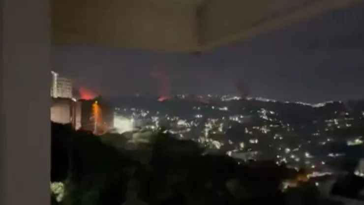 Comparten videos de cómo fue de la detención de Nicolás Maduro en Venezuela