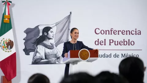 Conferencia mañanera hoy 7 de marzo.