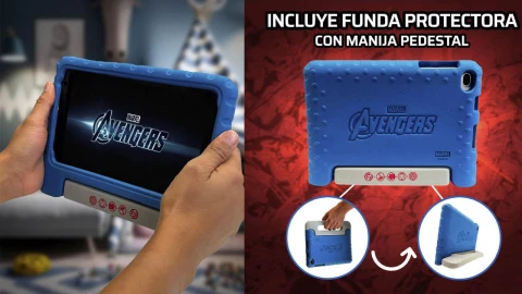 Tablet Avengers 7 pulgadas 32 GB de 4 GB RAM