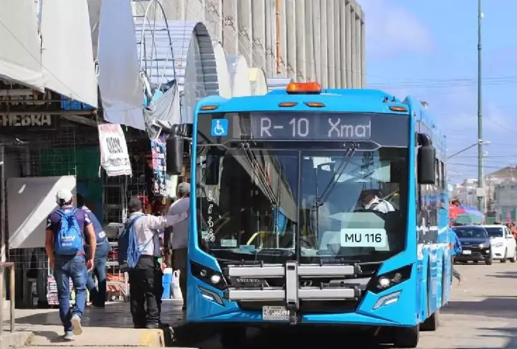 estas son las rutas va y ven llegaran a xmatkuil