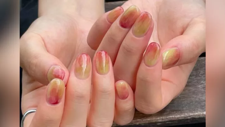 Uñas Efecto Manzana