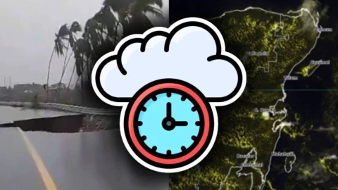 Esta es la hora EXACTA en que habrá lluvias en Quintana Roo HOY, viernes 14 de noviembre de 2025