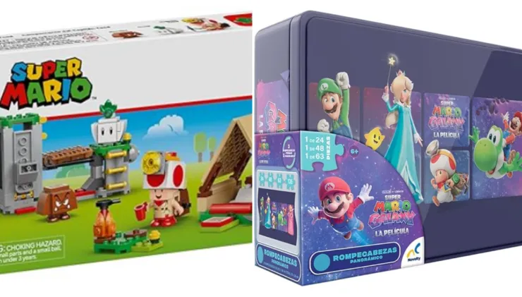 Mario Bros juguetes