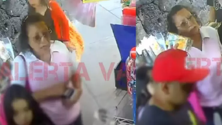 ¡Indignante! Captan acoso a niña de 8 años acompañada de su abuelita, así fue el momento: "¿Como te atreves?”