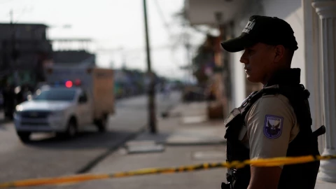 Policías heridos en cárcel de Ecuador