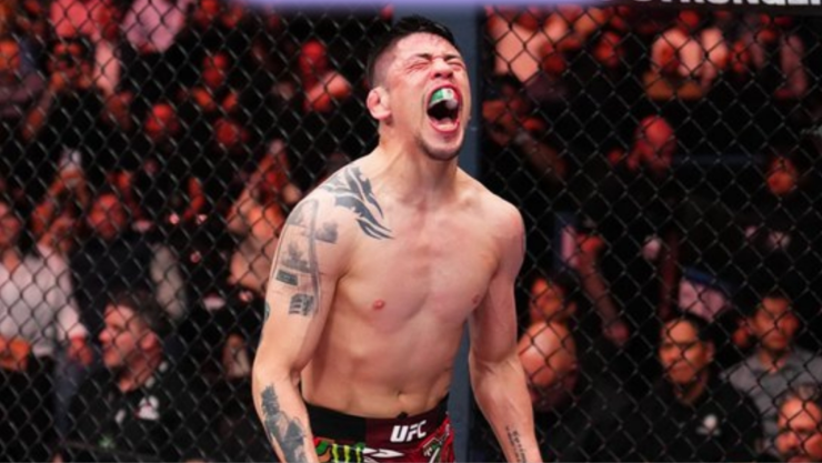 UFC Fight Night en CDMX.