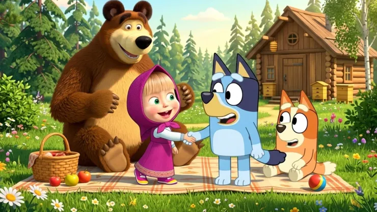 capítulos Bluey
