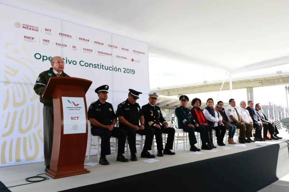 Operativo constitución