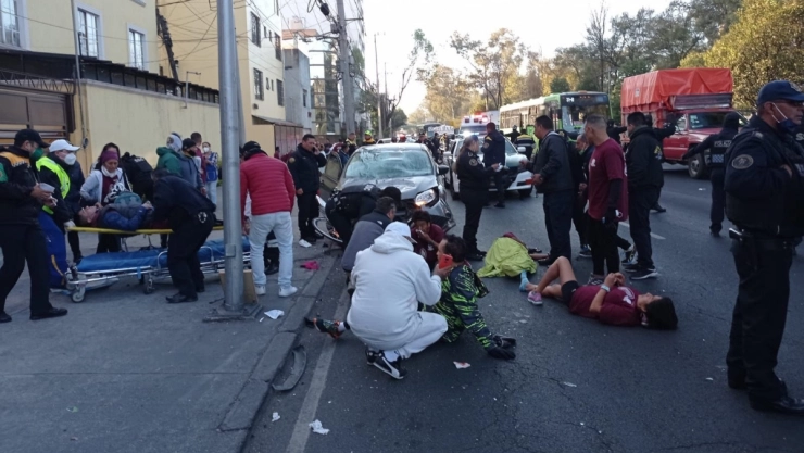 peregrinos conductor prisión preventina