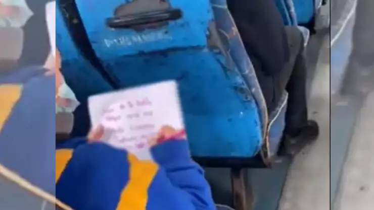 Juan estás bruto Niña se viraliza por escribir carta a compañero