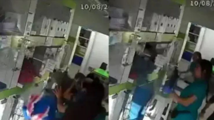 VIDEO: Captan evacuación de veterinaria tras sismo en Colombia; animales salieron ilesos